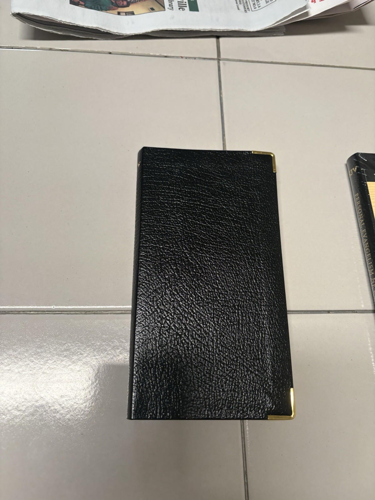 KJV pocket size New Testament King James Version by Holman Bibles Bonded Leather