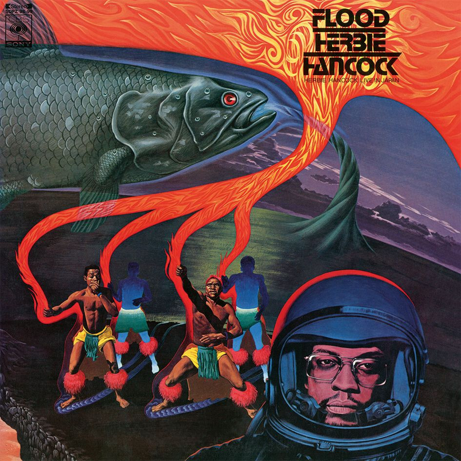 Herbie Hancock : Flood - Live IN Japan Vinyle 2 LP (Pallas-Pressung)