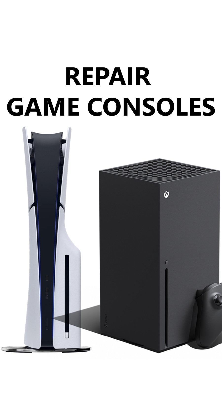 PS5 Xbox HDMI Port Repair Service | No Signal / No Display | Mail-In Fix