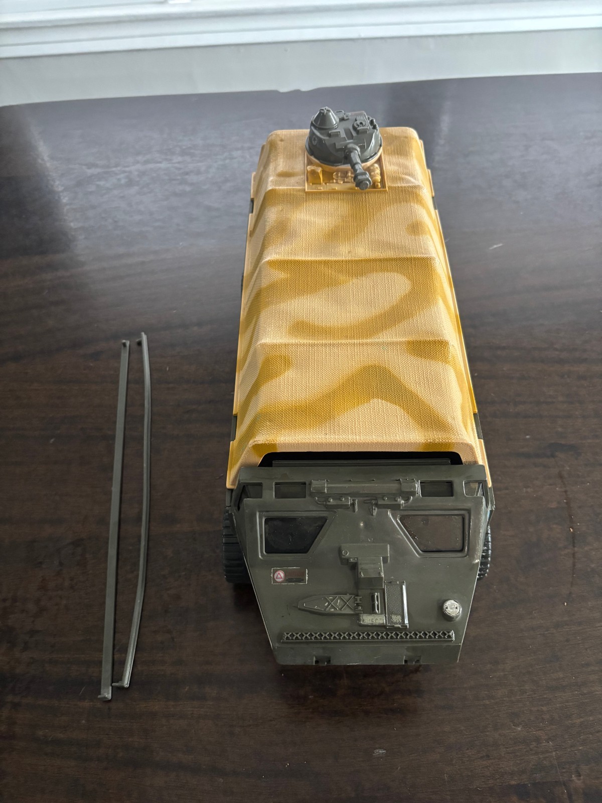 Vintage GI Joe Troop Transport APC Vehicle Amphibious Carrier 1983 Cobra 