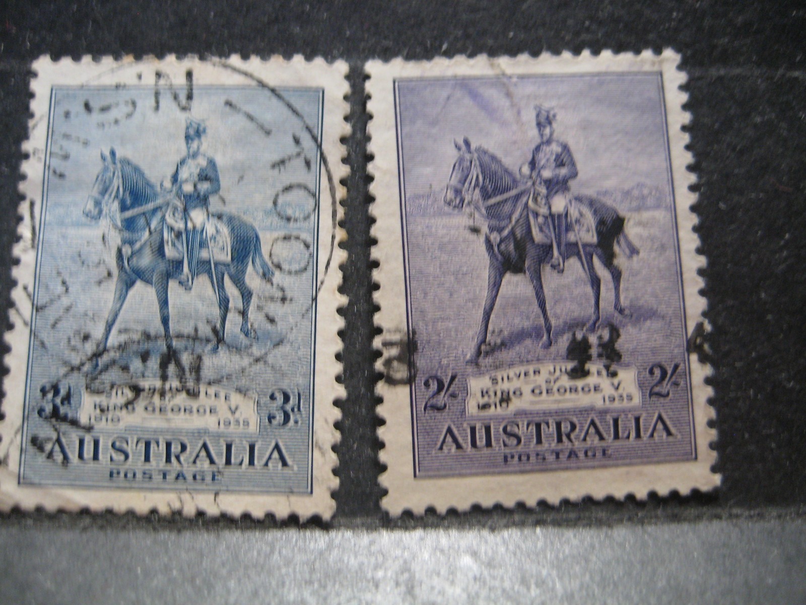 Australia #153-4 Used- WDWPhilatelic (N9X)  (3/26)