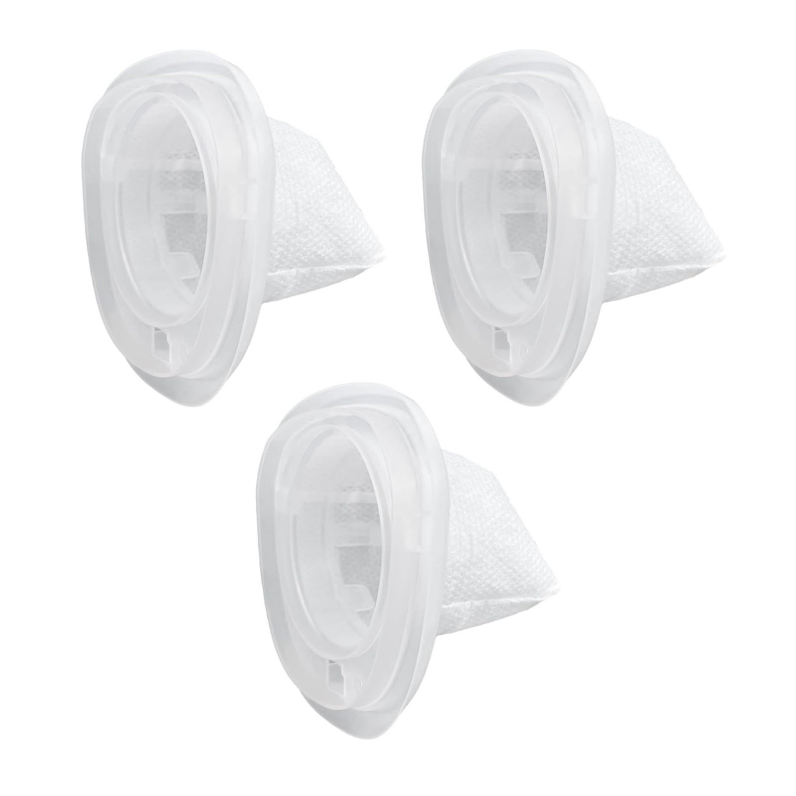 New 3X Vacuum Filter Replacements Compatible For Black And Decker Dustbuster