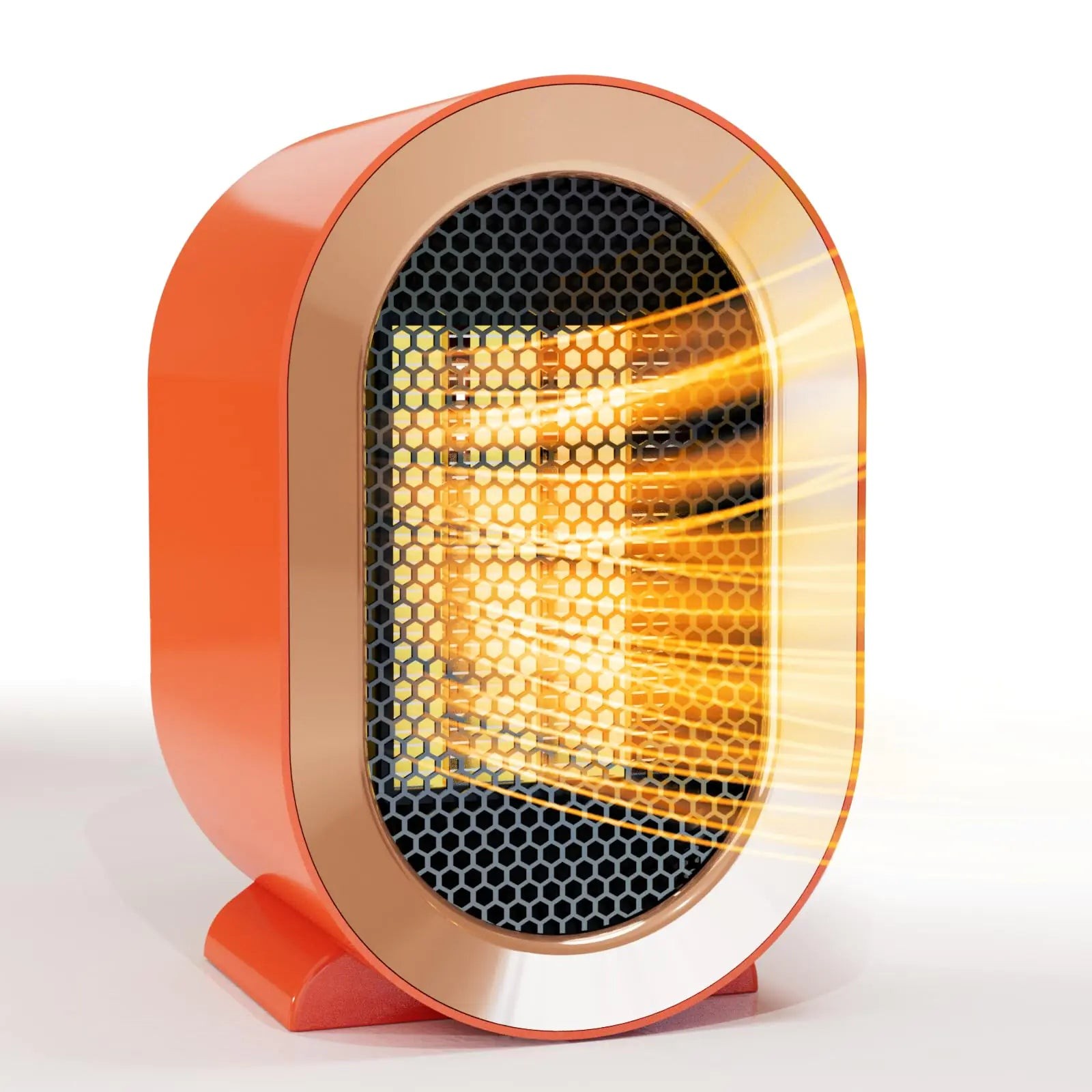 Swocky Indoor Electric Portable Space Heater 1200W )