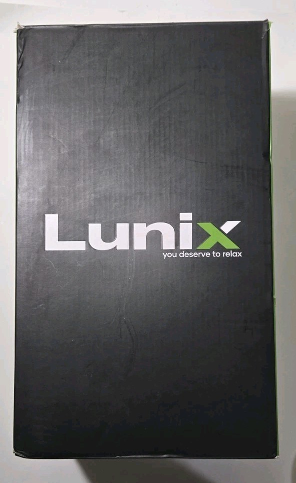 Lunix LX3 Cordless Electric Hand Massager with Compression 6 Levels Pressure ...