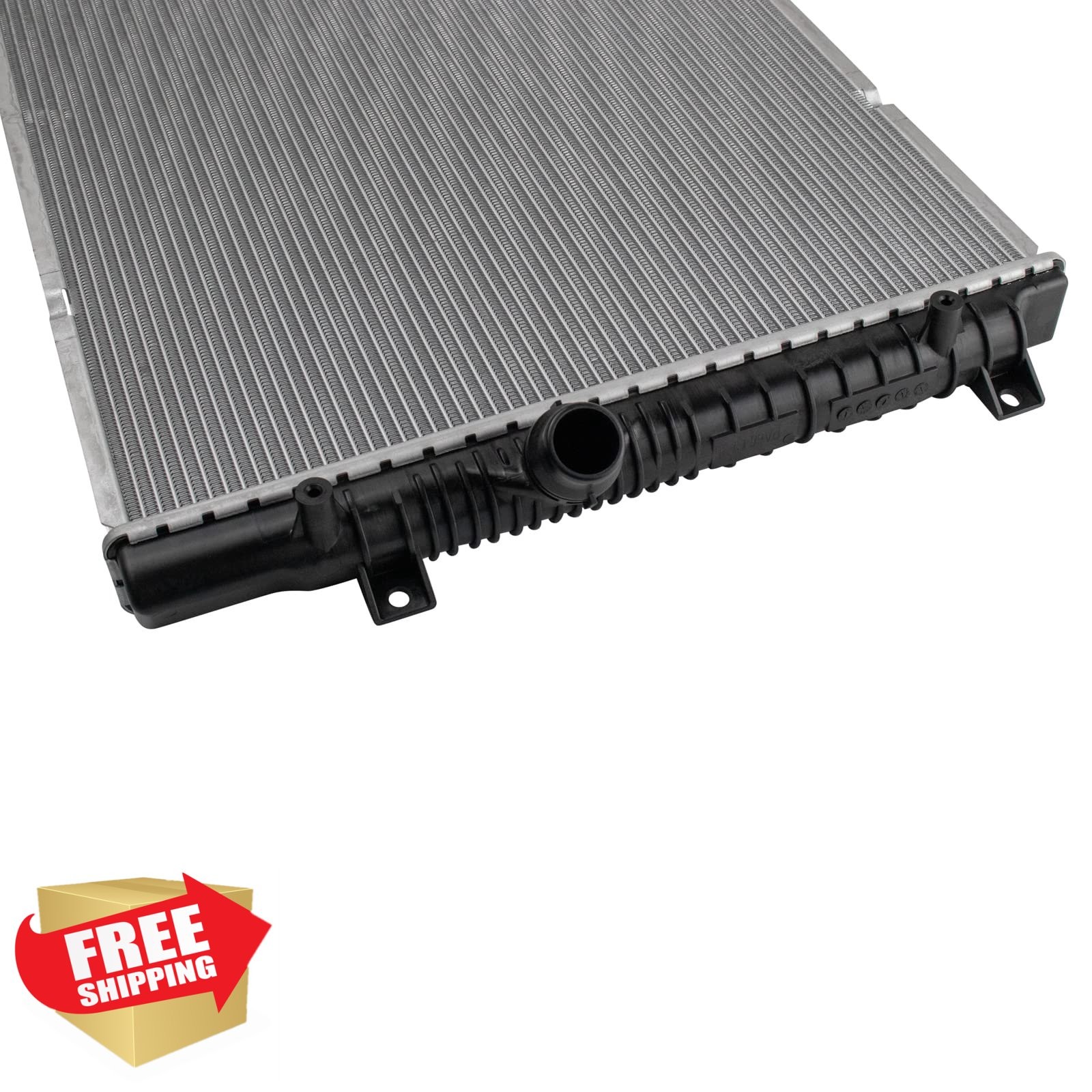 TRQ Radiator for VW Passat/Jetta 1.8L/2.0L Turbo