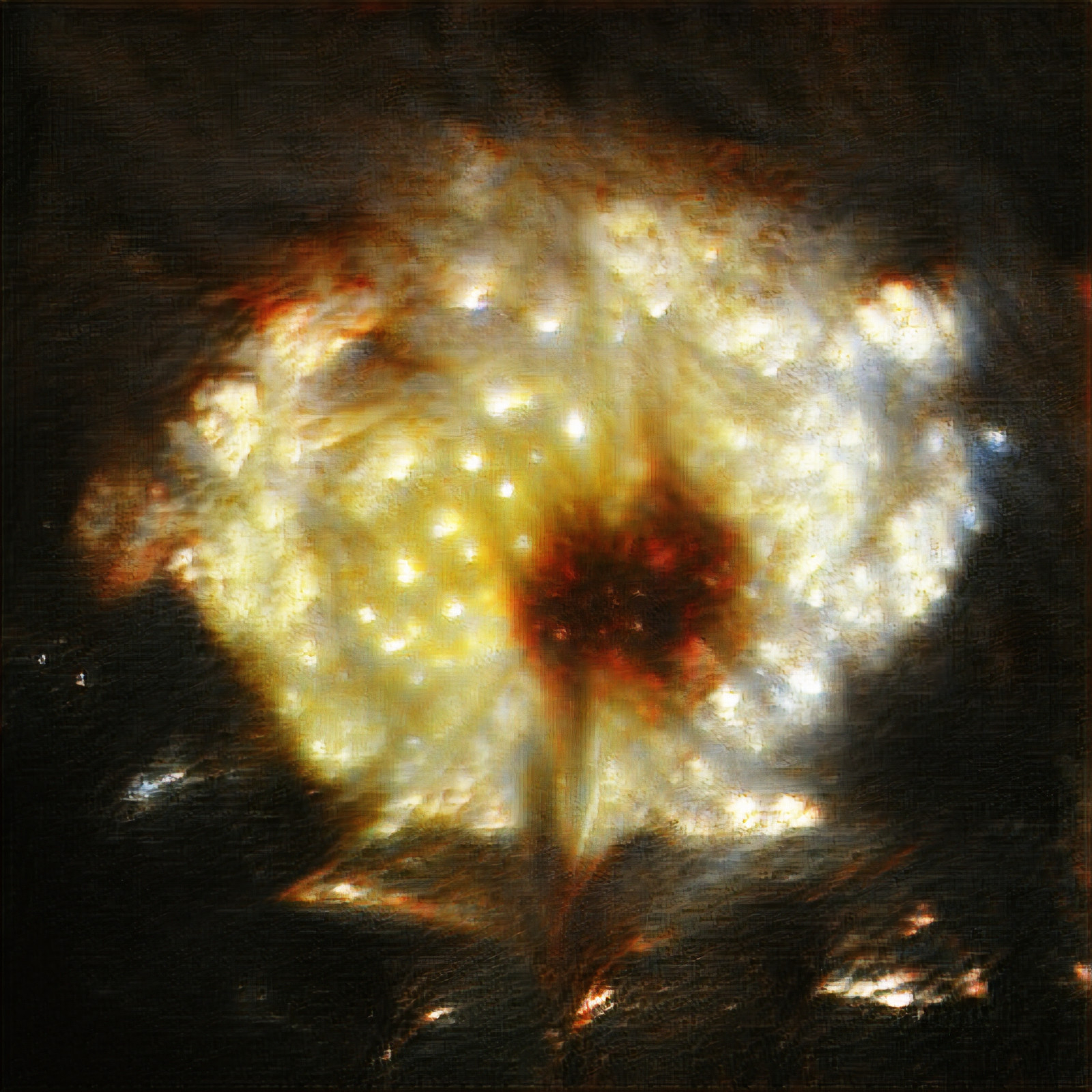 lights in the sky NFT - Digital Art - DIRECT FROM THE ARTIST - Instant Transfer!