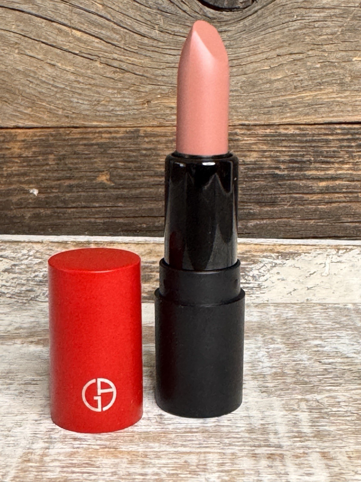 🌸 Armani Lip Power Matte Mini 111 TRUE Nude Pink 0.04 oz – Luxe Mini Treasure🌸