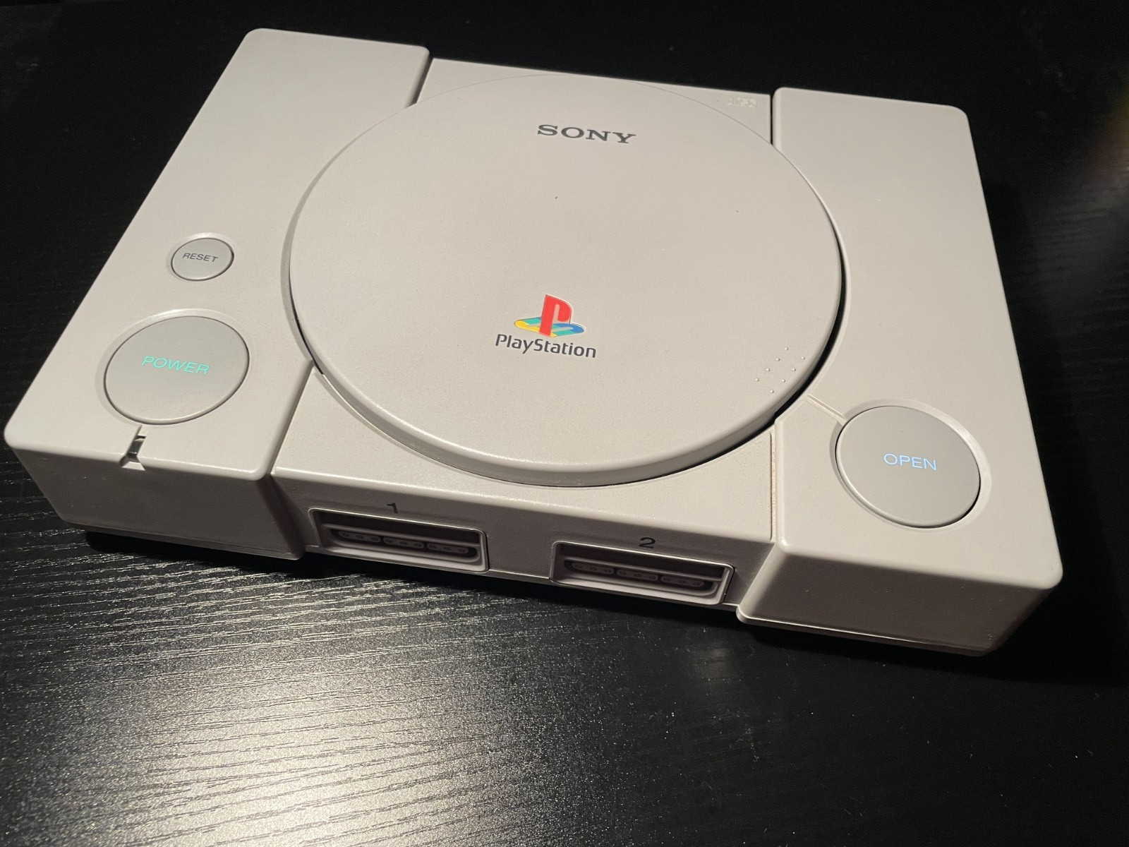 Sony PlayStation 1 Launch Edition BUNDLE: ALL CORDS & CONTROLLERS & MEMORY CARD