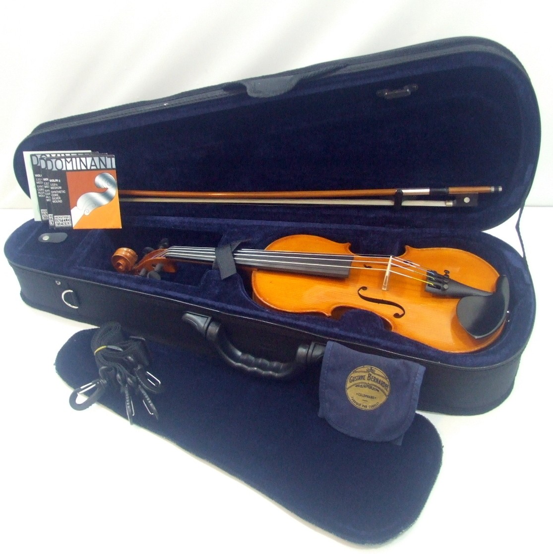 Made in France Fractional 1/2 Violin Jerome Thibouville-Lamy JTL Circa 1900 1