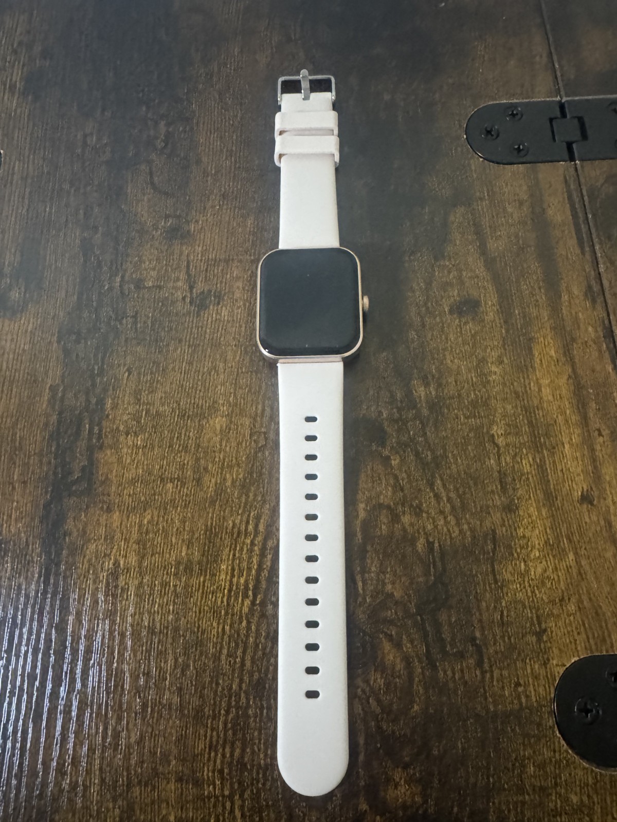 FILIEKEU Volkano Chroma Rose Gold Smartwatch with light pink band NWT Not Tested