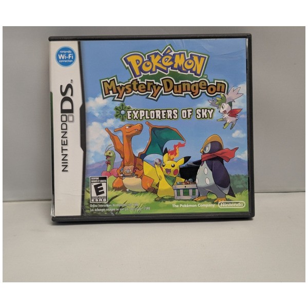 Pokemon Mystery Dungeon Explorers Sky Case Only