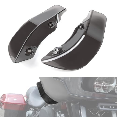 Widen Wind Deflector for Road Glide, Smoked Air Deflectors Side Fairing Wind 