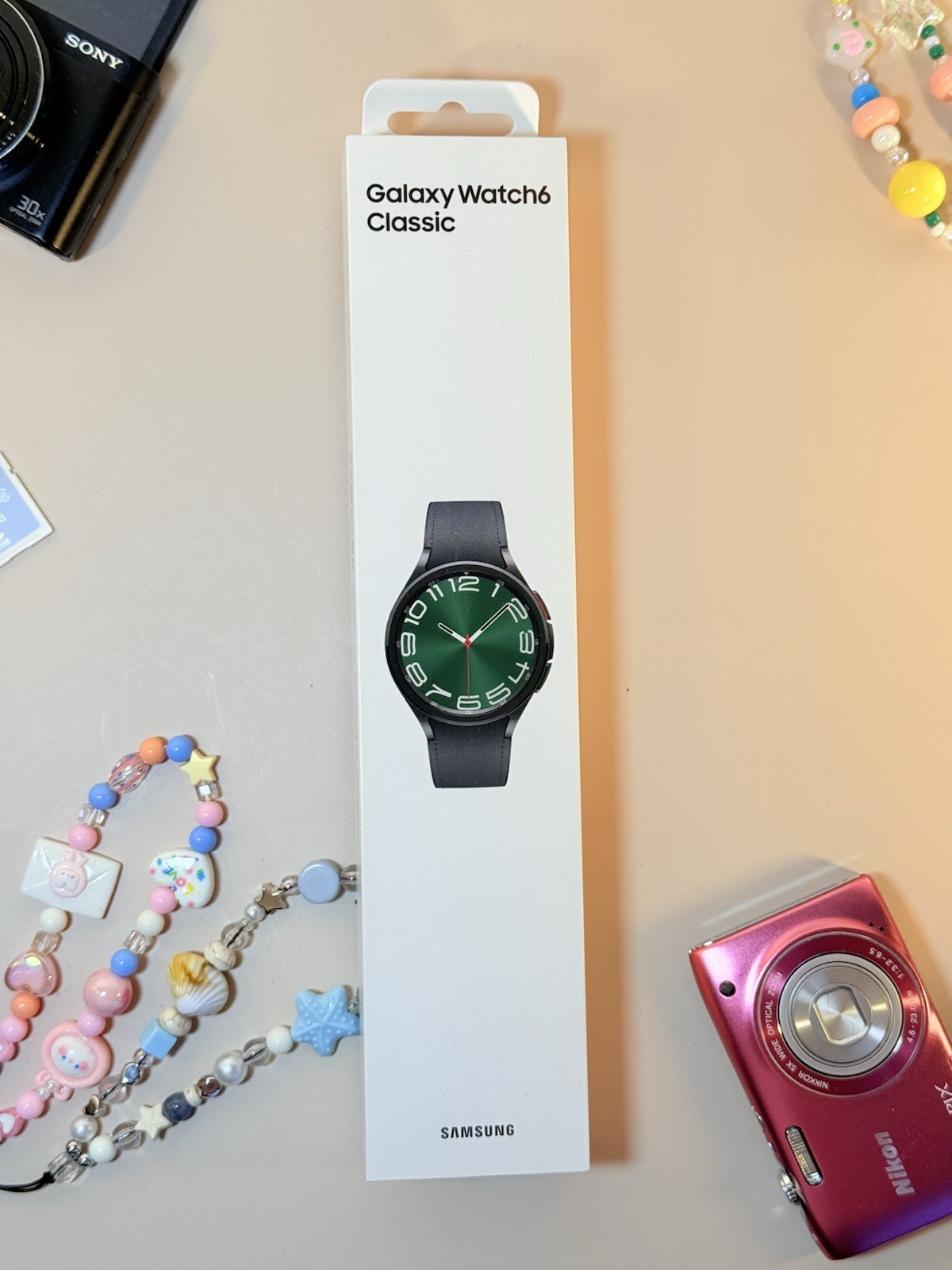 NEW Samsung Galaxy Watch 6 Classic 47mm (SM-R965U Black)