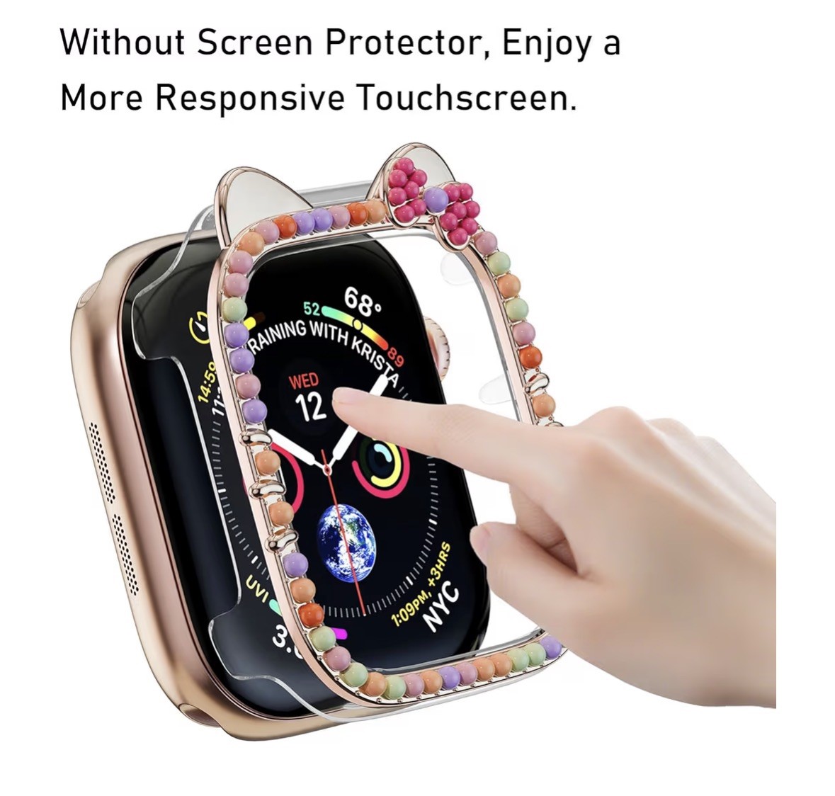 cases for Apple Watch 44/45 mm  