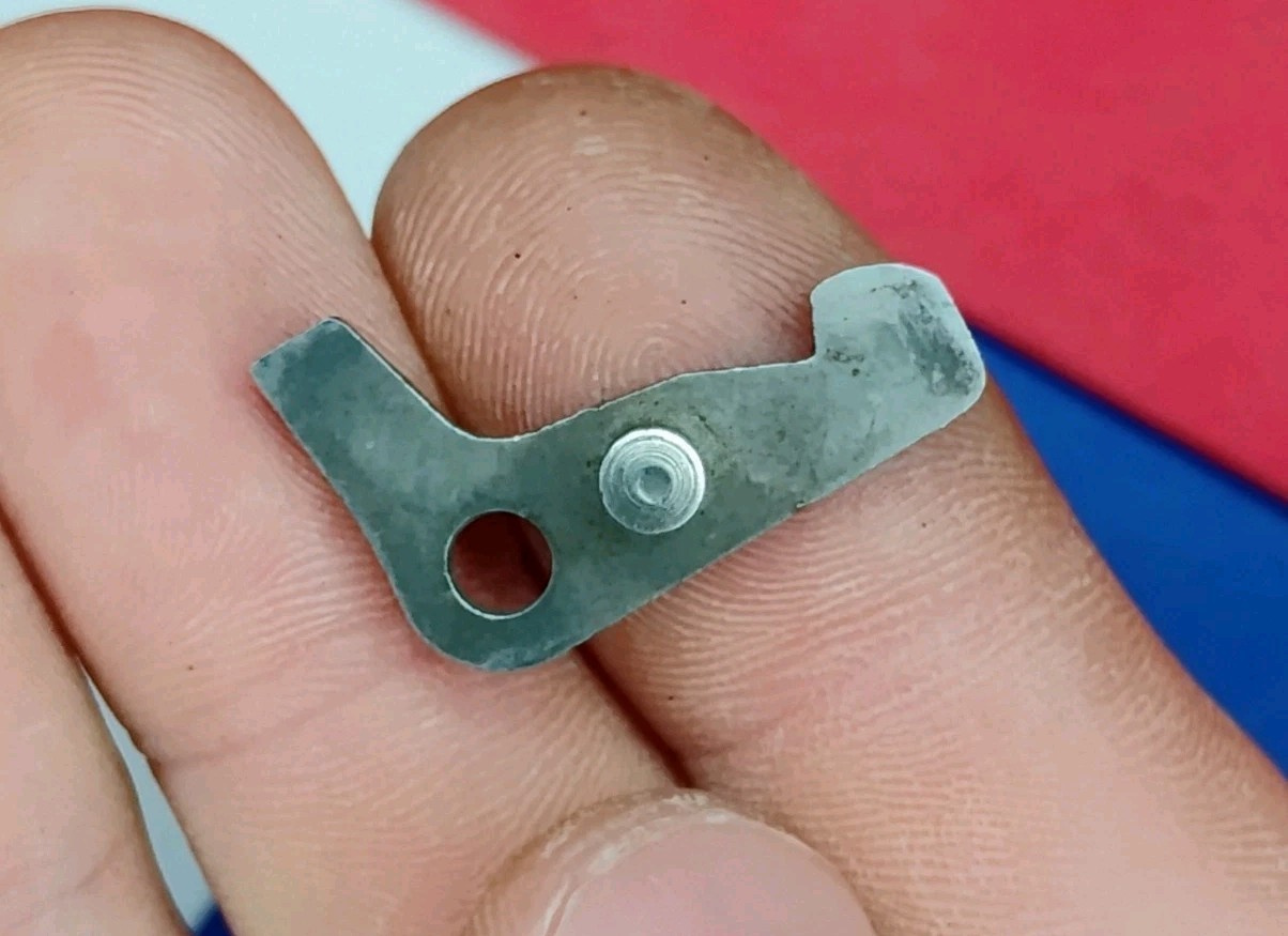 Stainless Cylinder Latch - Ruger New Vaquero, Blackhawk, Super Blackhawk