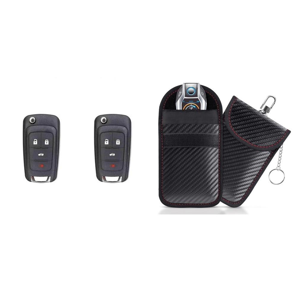 Key Fob Remote 2014 Buick Encore FCC: OHT01060512 MPN: 13504204 2-Pack w/Case