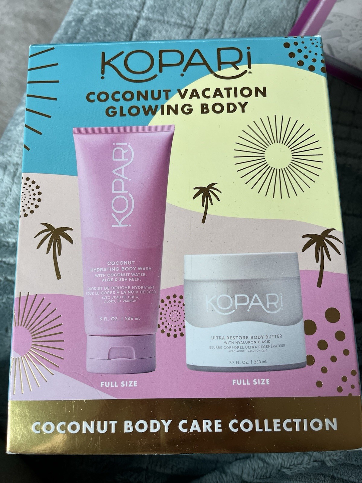 Kopari Coconut Vacation Glowing Body Care Collection-New!