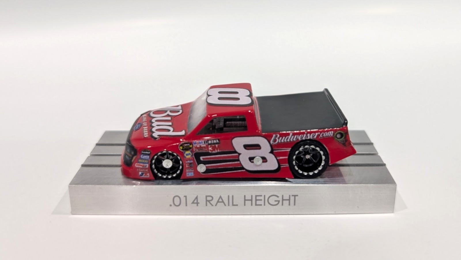 Custom Painted Lexan HO Slot Car Body 1/64 For Viper/BSRT/Wizzard Fusion