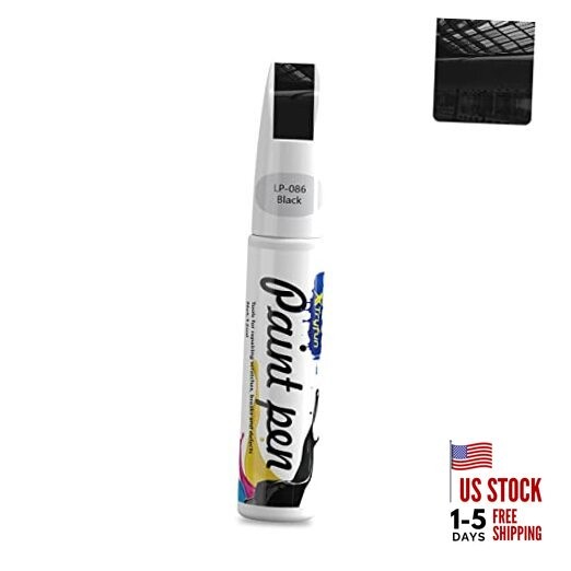  Touch Up Paint for Cars Paint Scratch Repair, Waterproof Auto Scratch Black