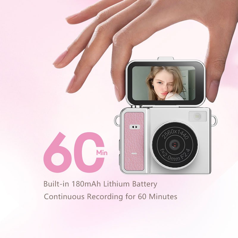 2K 1.47" MINI Thumb Keychain Camera Sports Action Small Camcorder Video Recorder