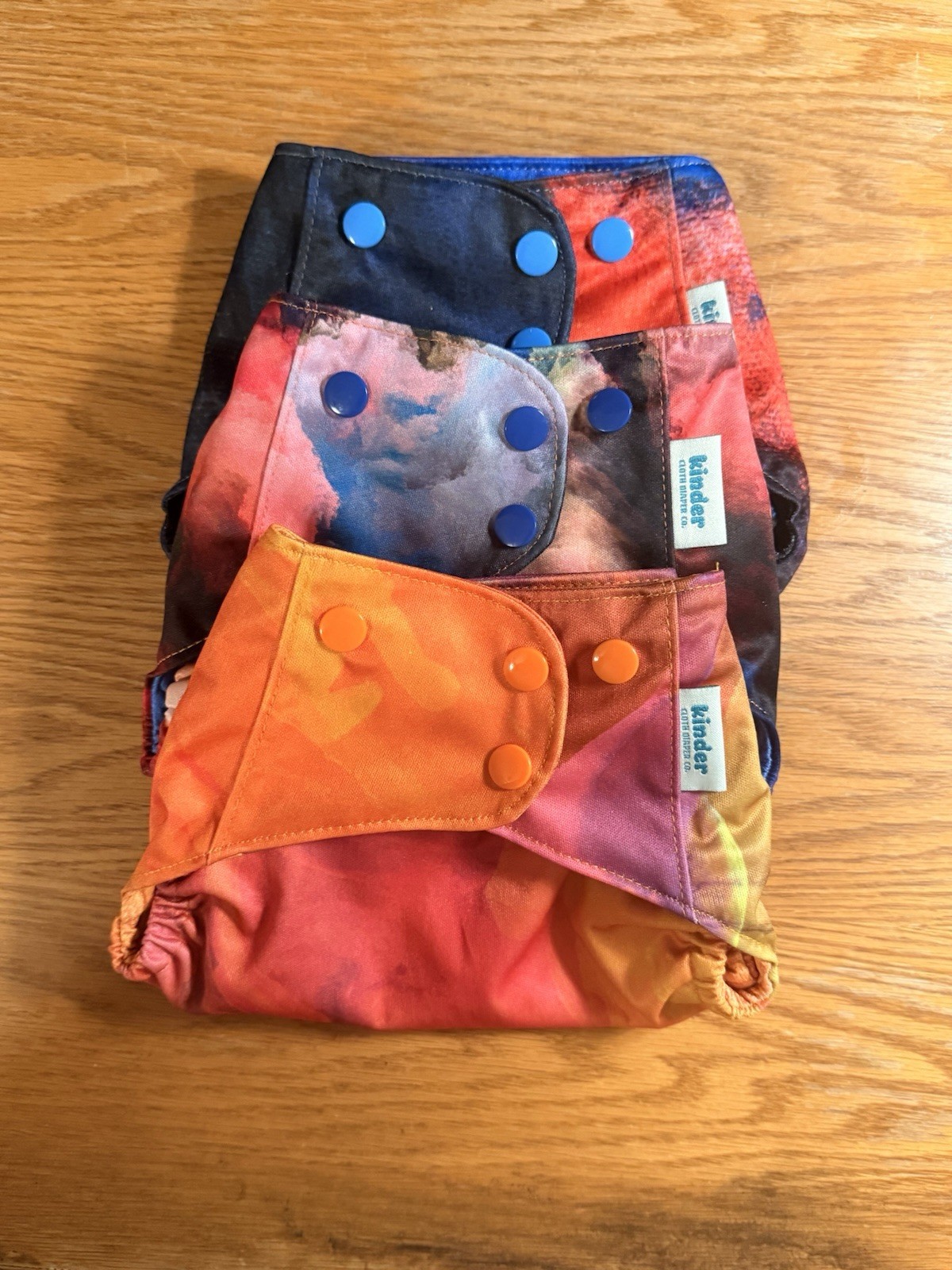 Kinder Cloth Pocket Diapers 3Pk.