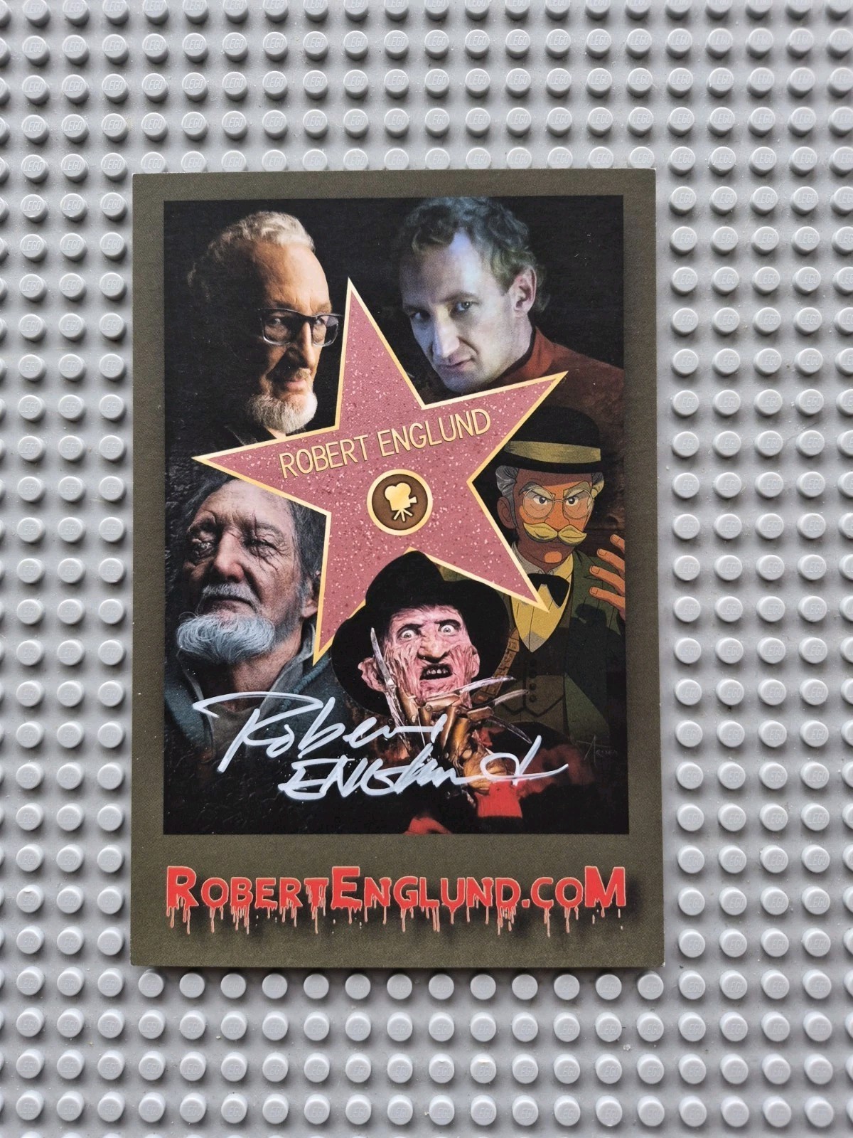 Robert Englund "Freddy Krueger" Signed Autographed 4.0 x 6.0 Photo card