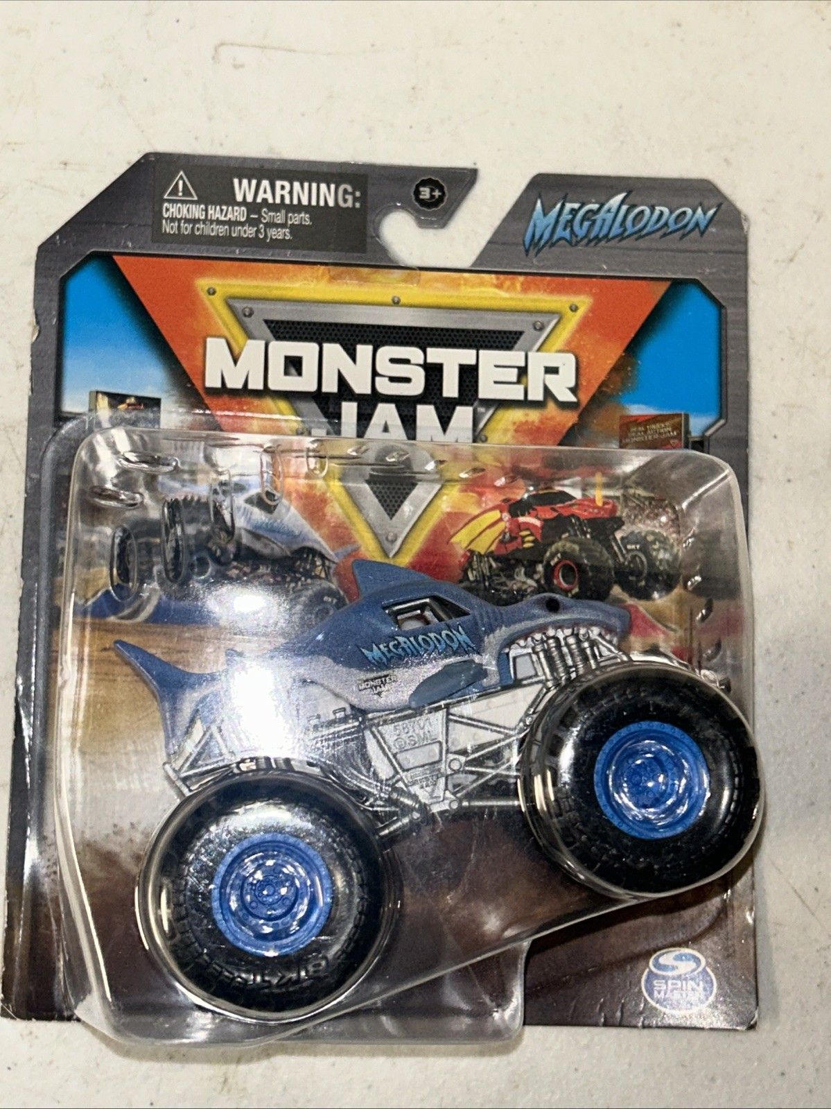 monster jam 1:64 megalodon series 5