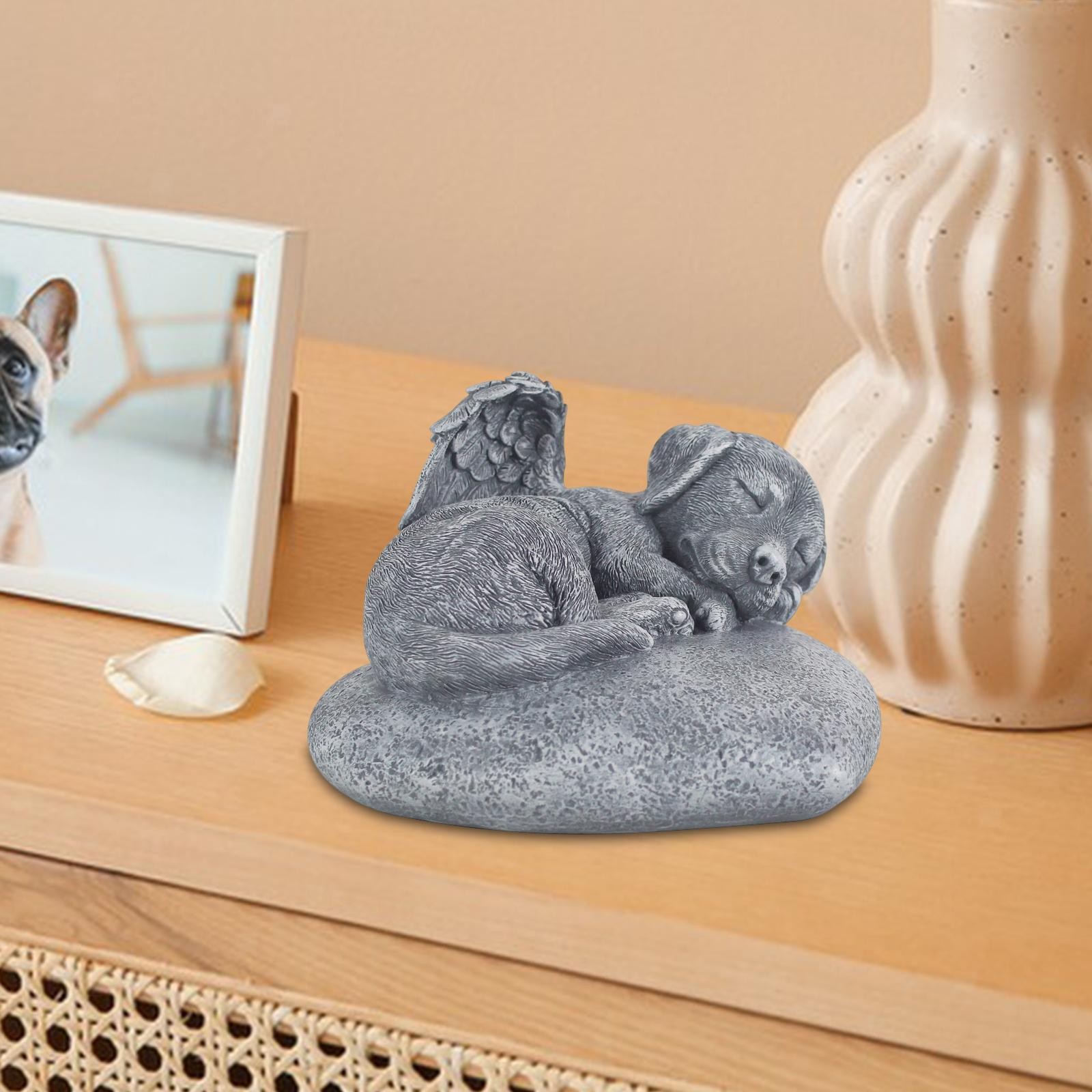 Dog Memorial Stone Thoughtful Sympathy Gift Remembrance Outdoor Ornament