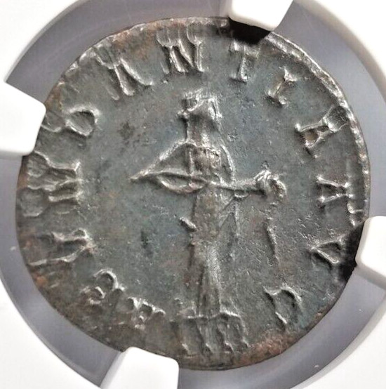 Probus Roman Empire NGC Ch AU Ancient Aurelianianus Abundantia Cornucopia
