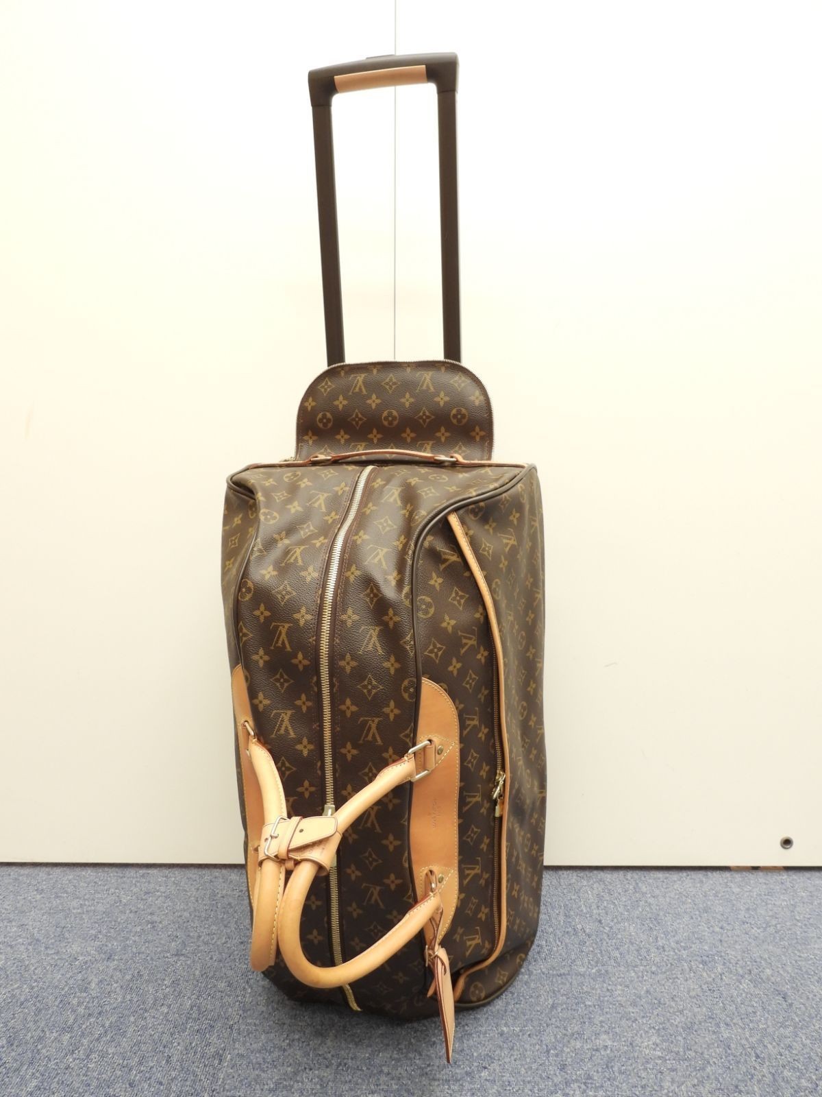 Auth LOUIS VUITTON M23202 Eole 60 Monogram Suitcase LV F/S