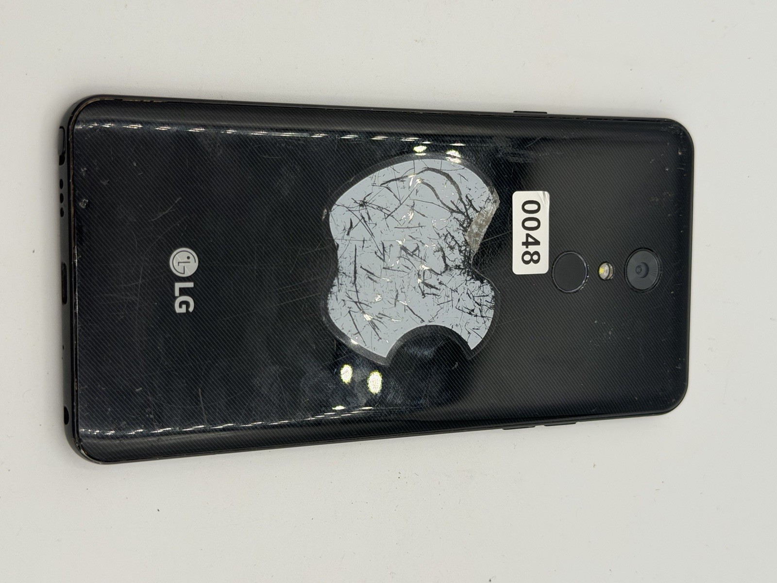 LG Stylo Smartphone Black – For Parts / Repair – Cracked Back