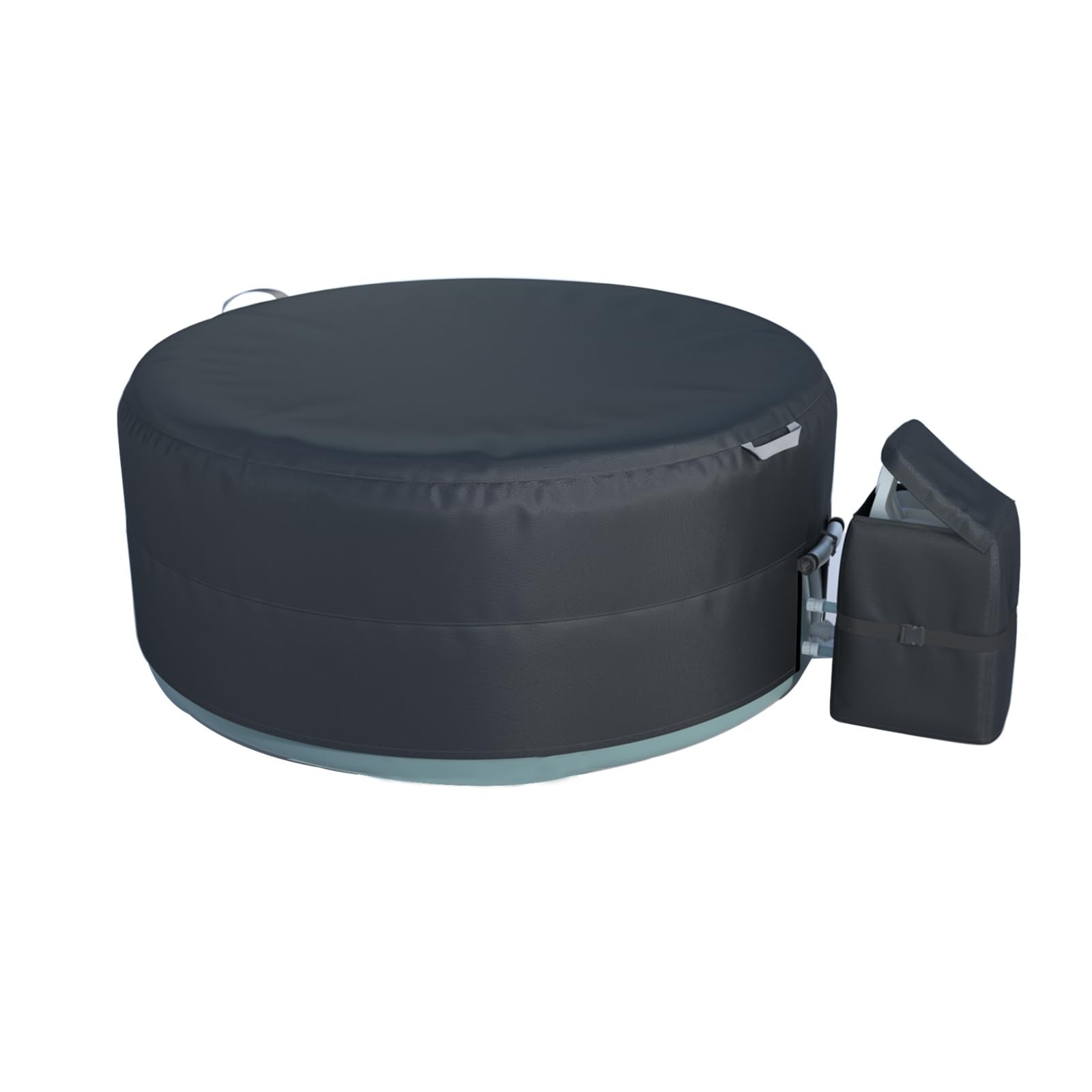 XCZ hot tub Cover, with Pump Cover. Suitable for a 71-inch Round hot tub, Ins...