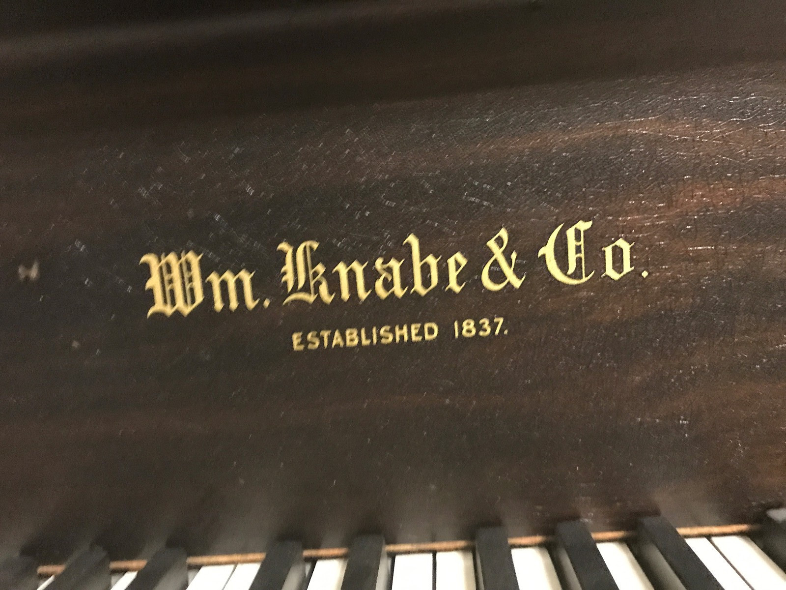 Knabe Ampico Grand Piano