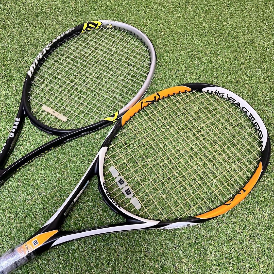 Wilson K ZEN PRoStaff RigID Tennis Racket Set of 2
