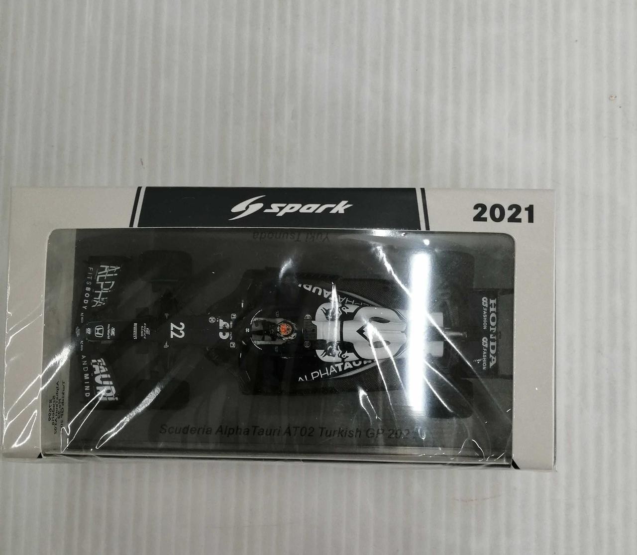 SPARK AlphaTauri Honda 1/43 Scale