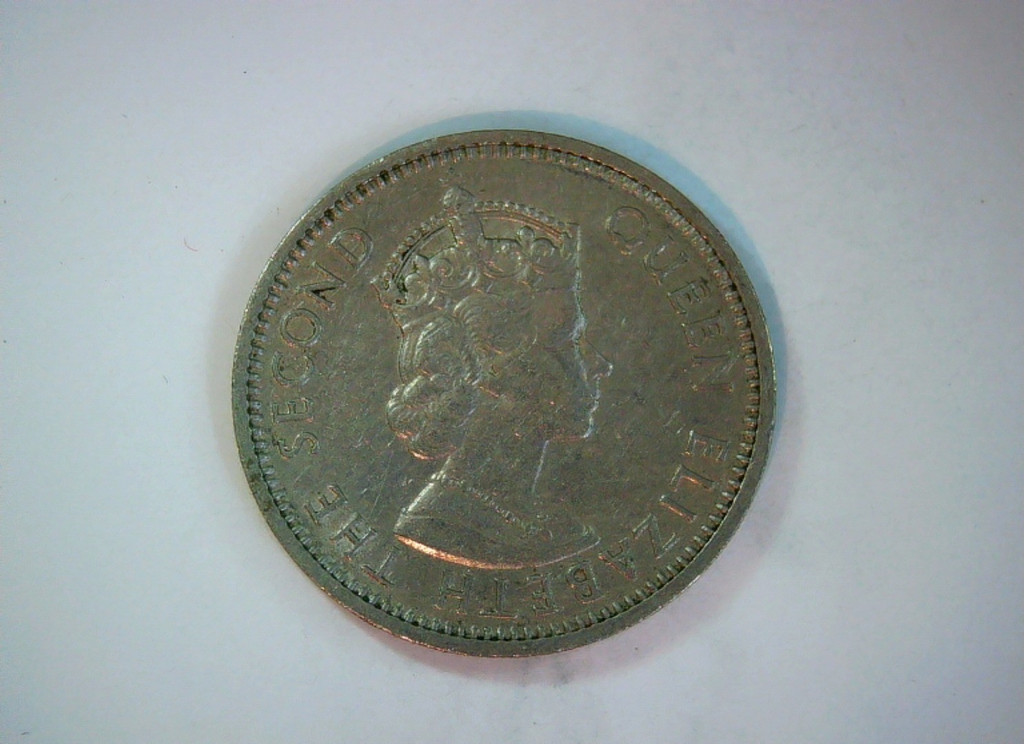 Nigeria 1959 1 Shilling Federation of Nigeria (Elizabeth II) shilling Coin