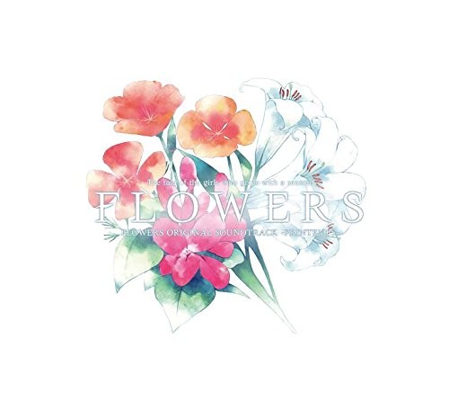 FLOWERS ORIGINAL SOUNDTRACK -PRINTEMPS- (first limited edition) book form JP