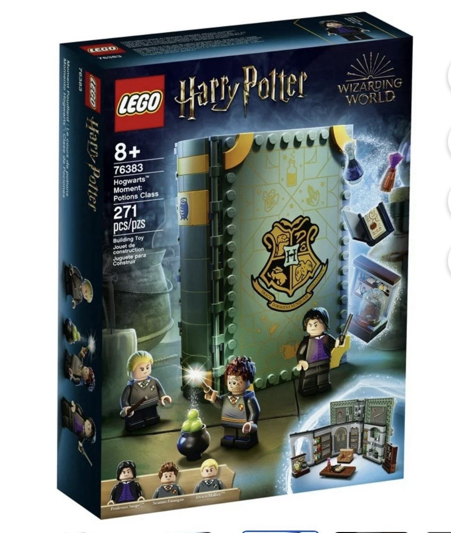 LEGO 76383 HARRY POTTER HOGWARTS MOMENT POTIONS CLASS NEW IN BOX