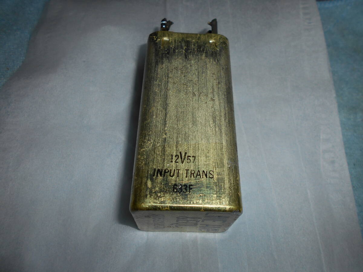 Western Electric 633F DC Input Transformer Used for WE 310A Amplifier