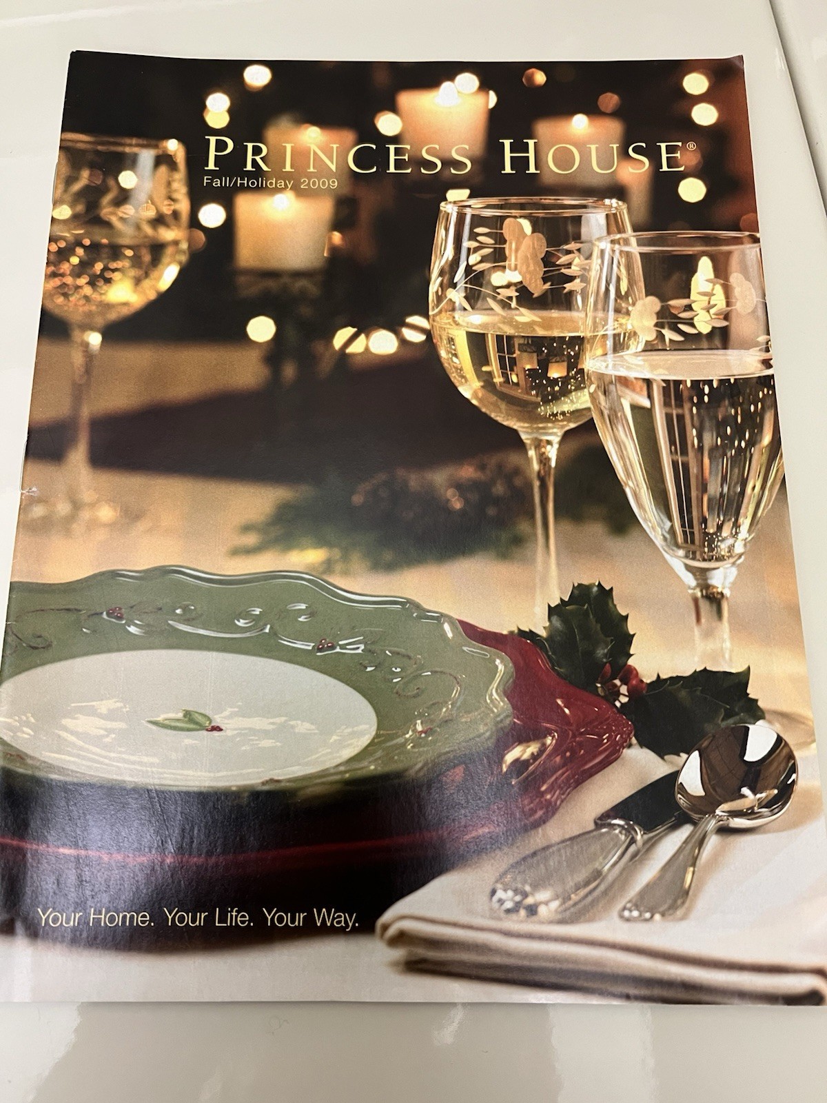 Princess House Collection Catalog Book 2009 Fall / Holiday NEW w/ FREE Shipping