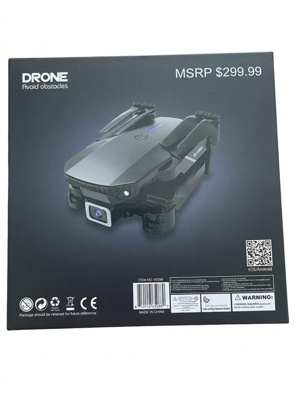 Myshle LF620 Foldable SMS Drone In Black 