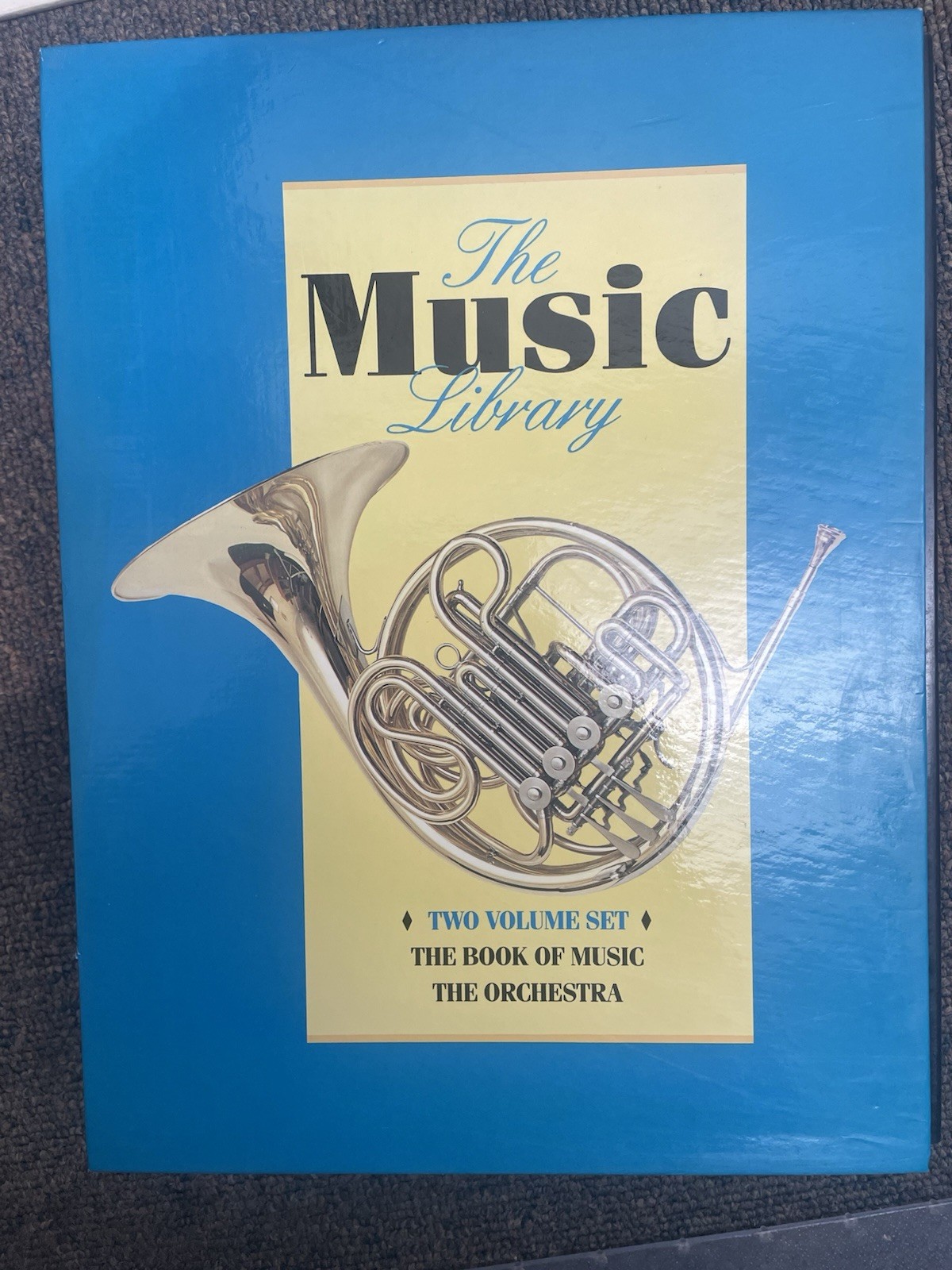 The Music Library Two Volume Set The Book Of Music & The Orchestra