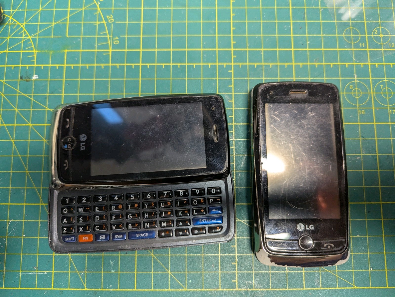 LG-AN510 x2, Untested, One Battery. Used, As Is