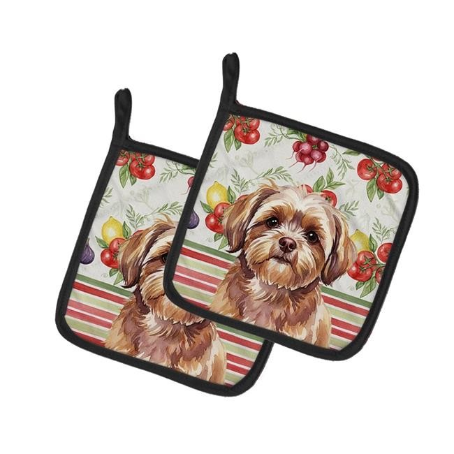 Carolines Treasures WDK8419PTHD Unisex Adult Liver Shih Tzu Vegetables Pot Ho...