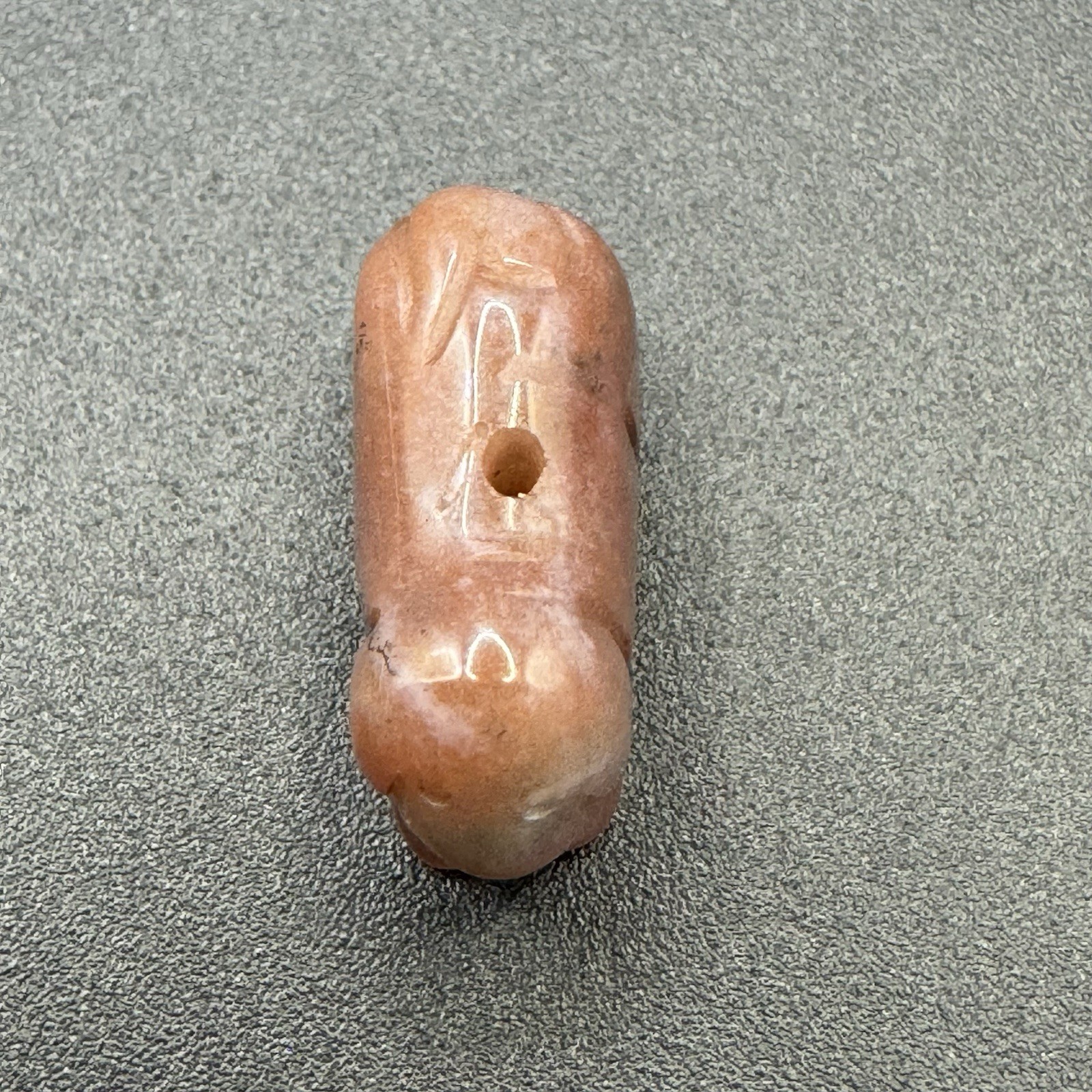 Ancient Near Eastern Carnelian Stone Bead in good Condition ca. 1st Century AD