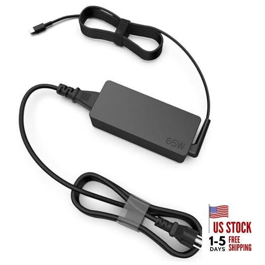 65W USB C Laptop Charger Compatible with Lenovo Thinkpad/Yoga/Chromebook,T14 