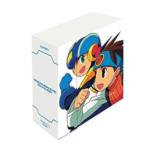 Rockman EXE Sound BOX book form JP