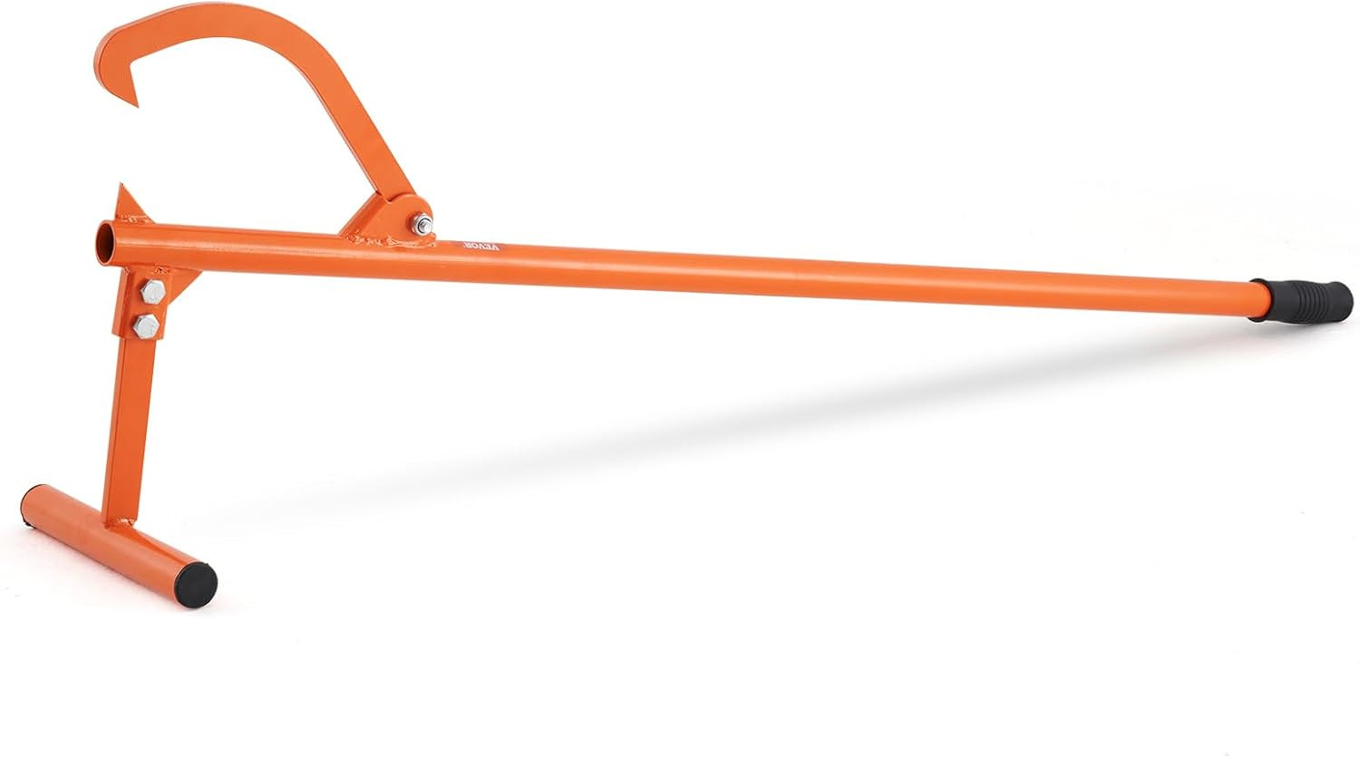 48" Timberjack Log Lifter, Adjustable Heavy Duty Log Roller Cant Hook, Log Jack 