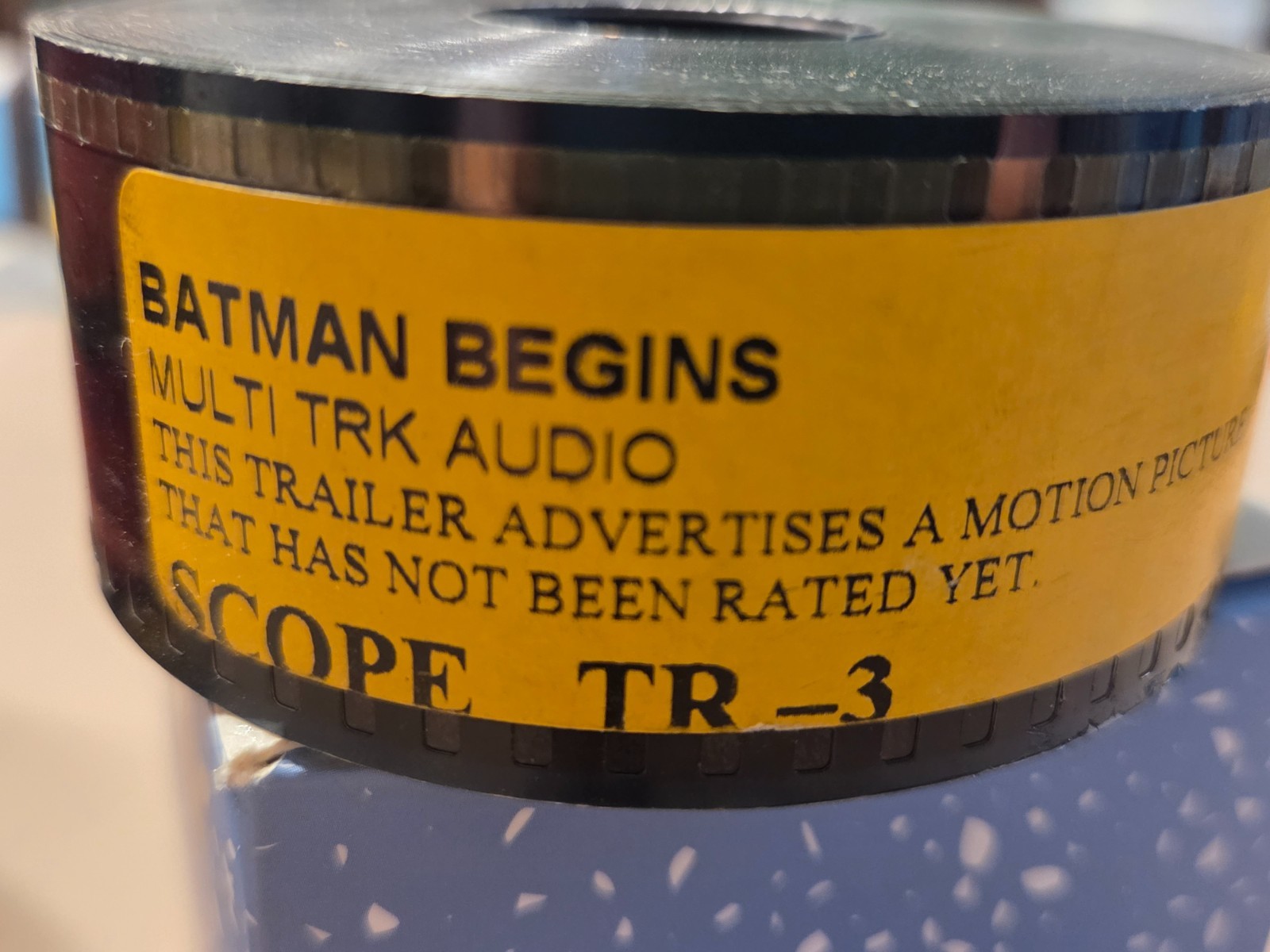 Batman Begins, Christian Bale, Michael Caine, Teaser 3, Scope