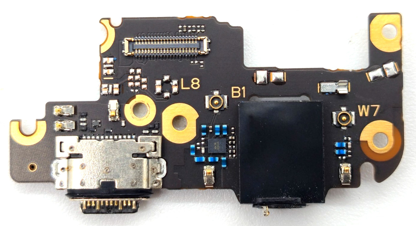 OEM Motorola Moto G 5G (2021) Charging Port USB-C Daughter Board - (A11)